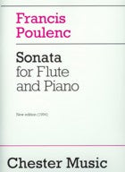 Francis Poulenc: Sonata For Flute And Piano