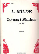 MILDE CONCERT STUDIES OP. 26 FOR BASSOON BOOK 1 - CU28