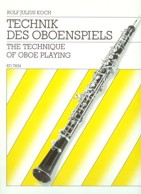 Koch the Technique of Oboe Playing - ED7634