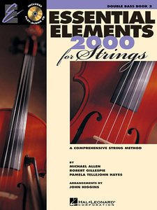 Essential Elements 2000 for Strings: Double Bass, Book 2 w/ CD