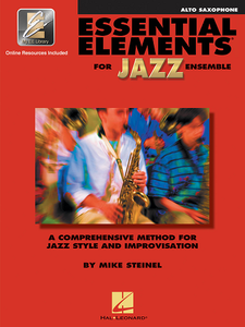 Essential Elements for Jazz Ensemble: Alto Saxophone