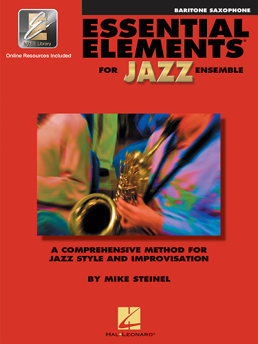 Essential Elements for Jazz Ensemble: Baritone Saxophone
