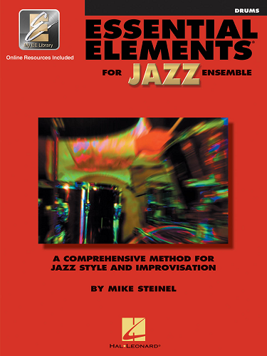 Essential Elements for Jazz Ensemble: Drums with EEI