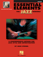Essential Elements for Jazz Ensemble: Guitar