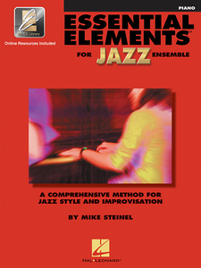 Essential Elements for Jazz Ensemble: Piano