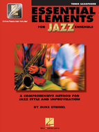 Essential Elements for Jazz Ensemble: Tenor Saxophone