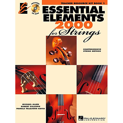 Essential Elements 2000 for Strings: Teacher Resource Kit, Book 1 W/ CD