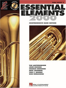 ESSENTIAL ELEMENTS 2000: TUBA, BOOK 2 W/ CD