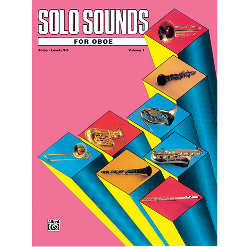 Solo Sounds for Flute, Volume I, Levels 3-5