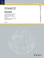 Flute Concerto in G w/ Piano Reduction by Carl Stamitz Arr. Helmut May / Walt Lebermann