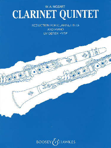 CLARINET QUINTET: REDUCTION FOR Bb CLARINET & PIANO