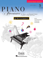 Piano Adventures: Level 2A -- Christmas Book by Nancy Faber & Randall Faber