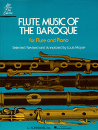 Flute Music of the Baroque Era for Flute & Piano Arr. Louis Moyse