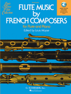 Flute Music by French Composers W/ Online Audio Arr. Louis Moyse