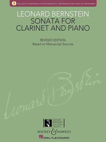 Sonata for Clarinet and Piano by Leonard Bernstein