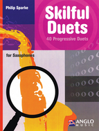 Skillful Duets for Saxophones by Philip Sparke