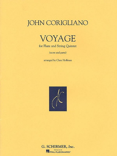 Voyage for Flute & String Orchestra w/ Score & Parts by John Corigliano