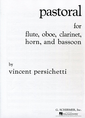 Pastoral for Wind Quintet w/ Score & Parts by Vincent Persichetti
