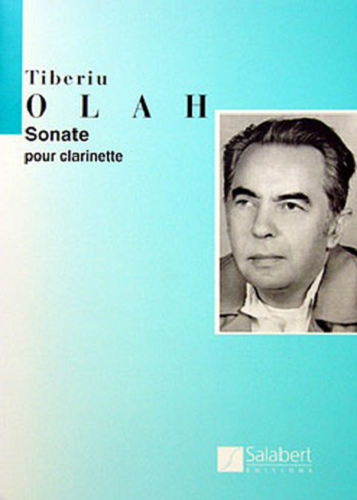 Sonata for Bb Clarinet by Tiberiu Olah