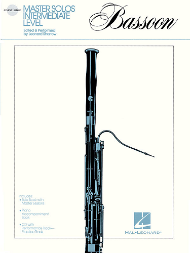 MASTER SOLOS INTERMEDIATE LEVEL: BASSOON W/ CD -  Edited & Performed by Leonard Sharrow