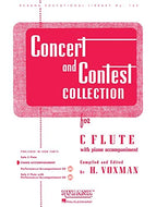 Rubank Concert & Contest Collection for Flute: Piano Accompaniment