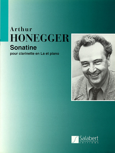 Sonatina for Clarinet & Piano by Arthur Honegger