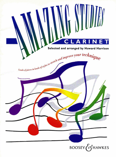 Amazing Studies For Clarinet By Howard Harrison