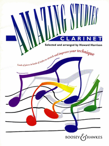 Amazing Studies For Clarinet By Howard Harrison