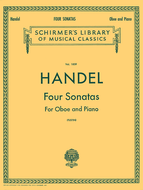 Four Sonatas for Oboe & Piano by George Frideric Handel Arr. Whitney Tustin