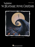 Tim Burton's the Nightmare Before Christmas for Piano/Voice/Guitar