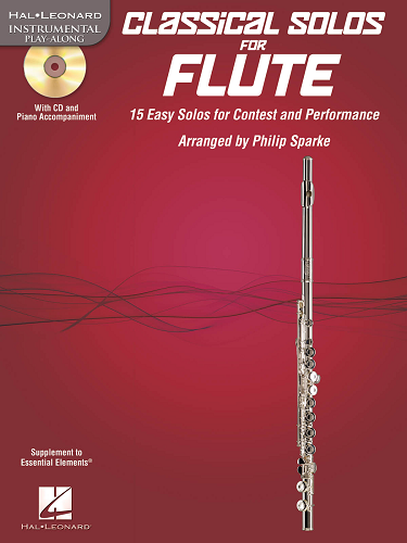 Classical Solos for Flute, Volume 1 w/ CD by Philip Sparke - Hl00842542