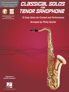 Classical Solos for Tenor Saxophone, Volume 1 w/ Online Audio by Philip Sparke