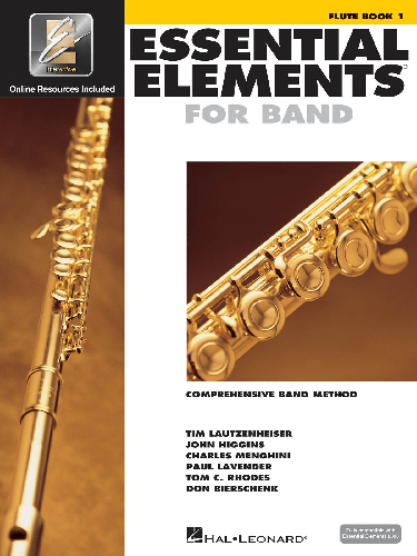 Essential Elements for Band: C Flute, Book 1