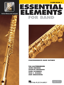 Essential Elements for Band: C Flute, Book 1
