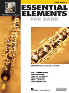 Essential Elements for Band: Oboe, Book 1