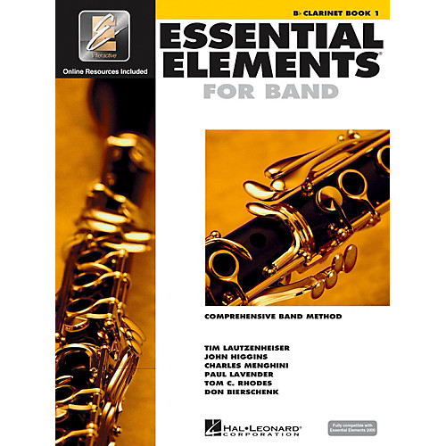 ESSENTIAL ELEMENTS FOR BAND: Bb CLARINET, BOOK 1