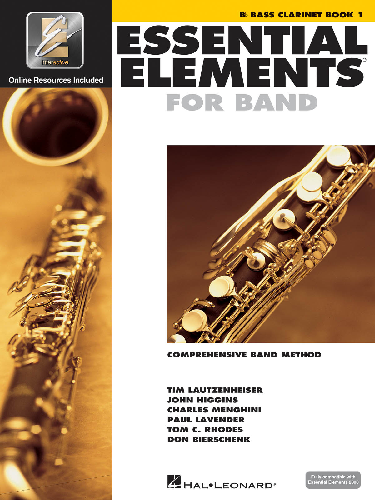 Essential Elements for Band – Bb Bass Clarinet Book 1 with EEi