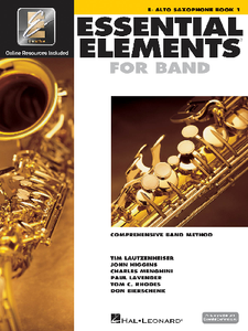 Essential Elements for Band: Eb Alto Saxophone, Book 1
