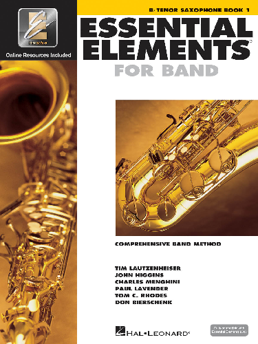 Essential Elements for Band: Bb Tenor Saxophone, Book 1