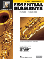 Essential Elements for Band: Bb Tenor Saxophone, Book 1