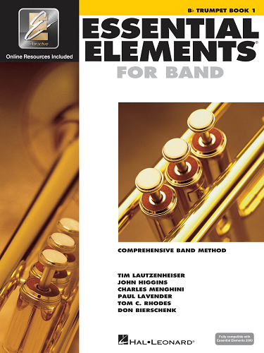 ESSENTIAL ELEMENTS FOR BAND: Bb TRUMPET, BOOK 1