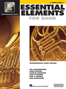 Essential Elements for Band: French Horn Book 1 with EEi