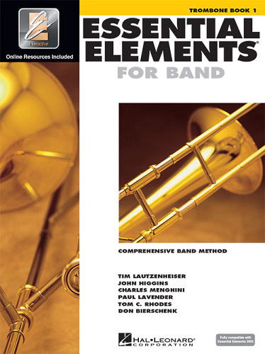 Essential Elements for Band: Trombone, Book 1