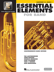 Essential Elements for Band: Baritone T.C., Book 1