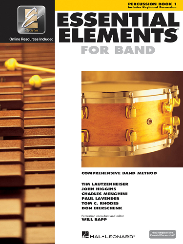 Essential Elements for Band: Pecussion/Keyboard Percussion, Book 1