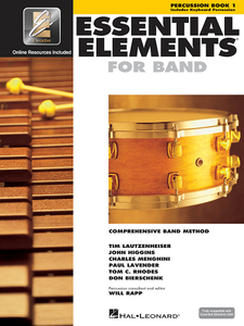 Essential Elements for Band: Pecussion/Keyboard Percussion, Book 1