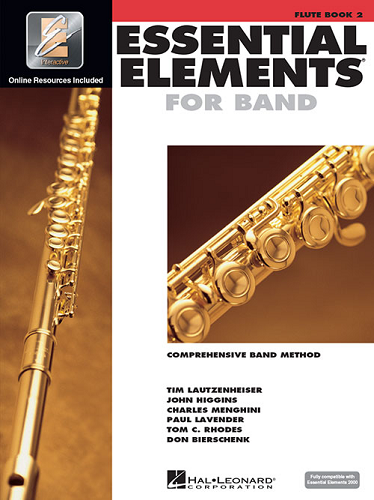 Essential Elements for Band: C Flute, Book 2