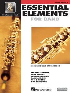 Essential Elements for Band: Oboe, Book 2