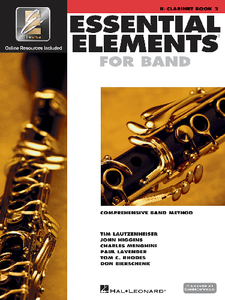 ESSENTIAL ELEMENTS FOR BAND: Bb CLARINET, BOOK 2