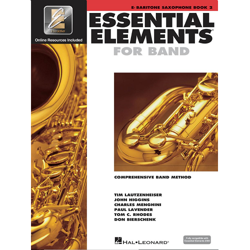 Essential Elements for Band Eb Bariton Saxophone Vol 2